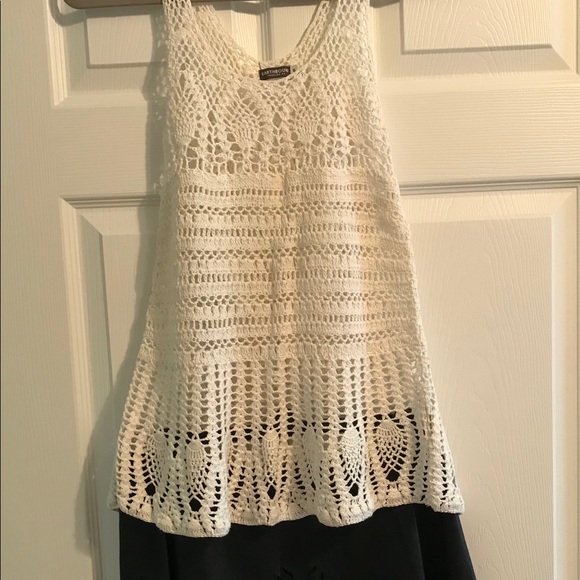 Earthbound Crochet blouse - Picture 3 of 3